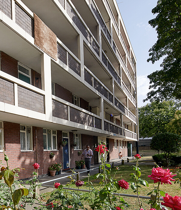 Deck Access Balconies